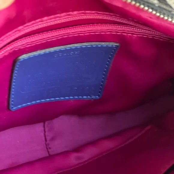 🔥SALE🔥Coach poppy floral crossbody bag 💕 - Picture 7 of 9